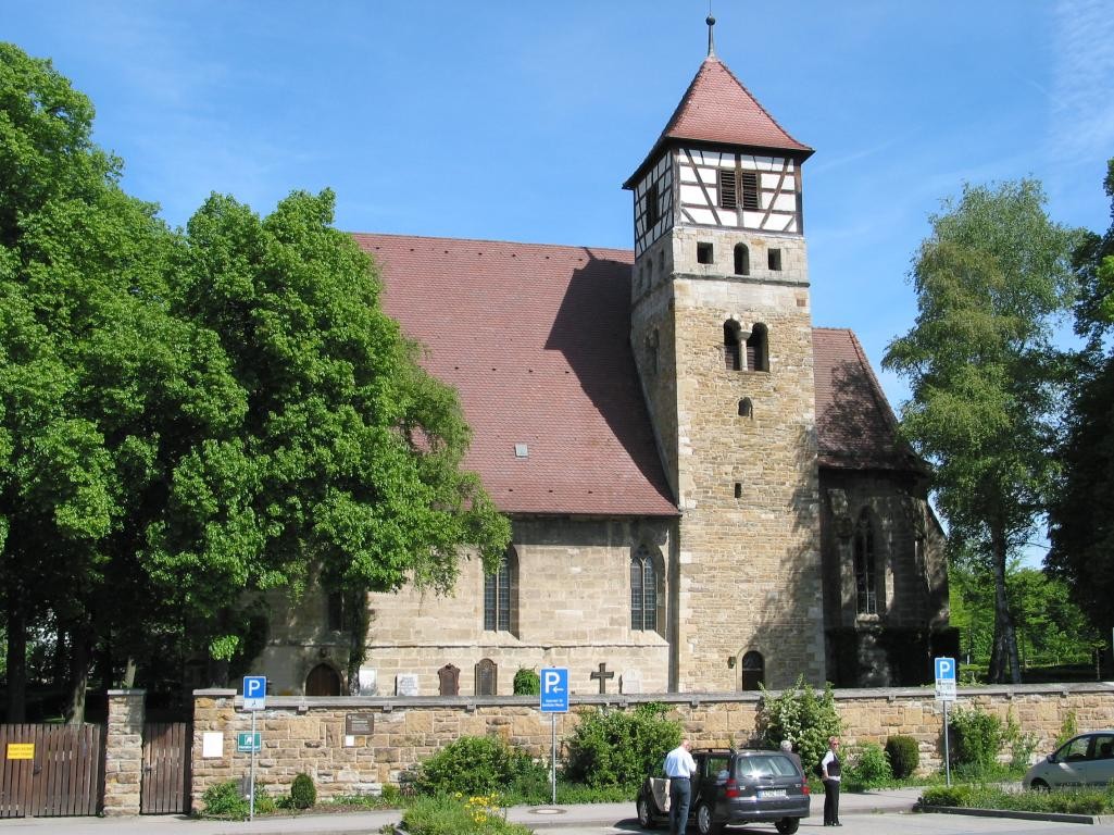 Friedhofkirche Balingen