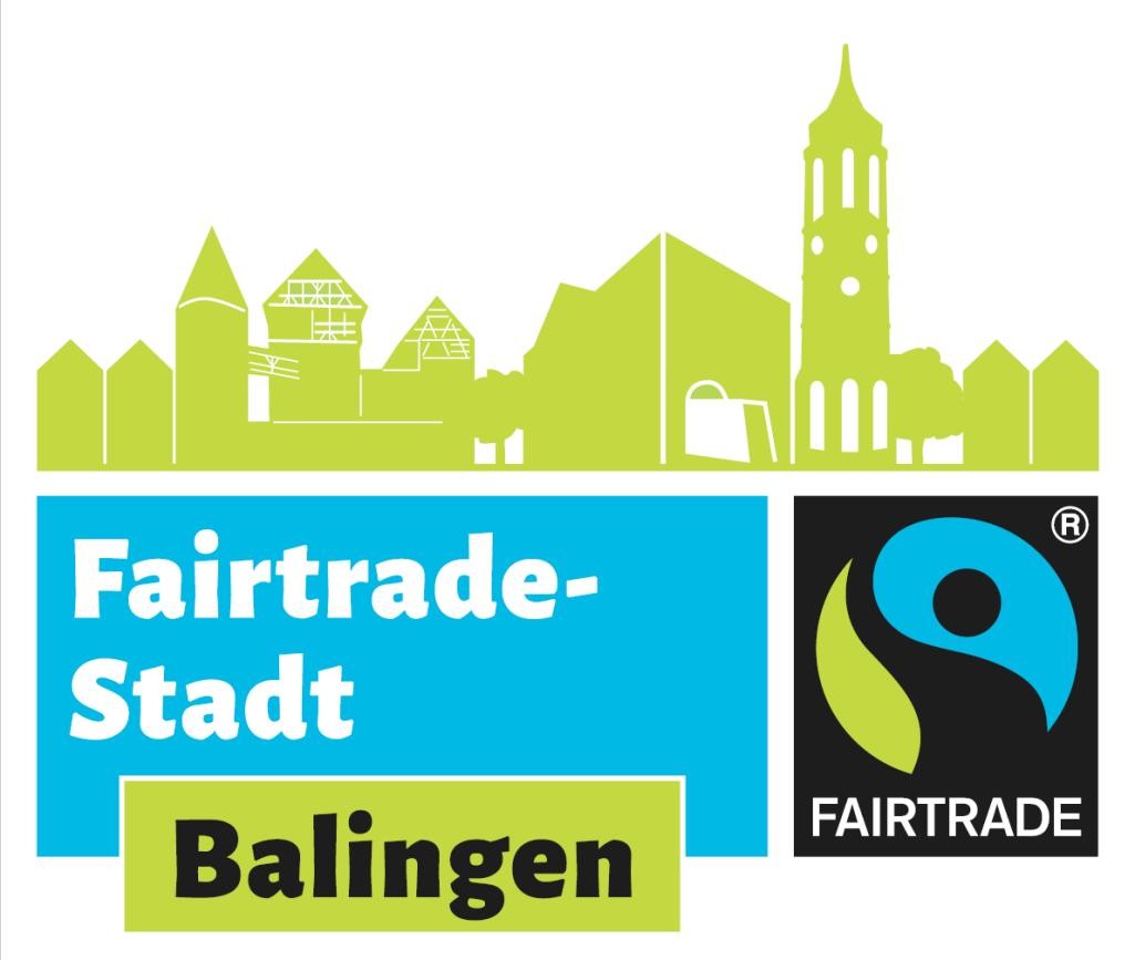 Logo Fairtrade Stadt Balingen